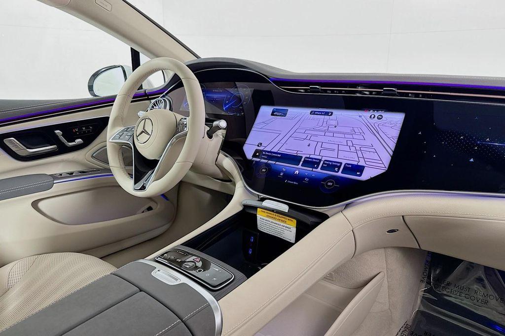 new 2026 Mercedes-Benz EQS 450 car, priced at $103,695