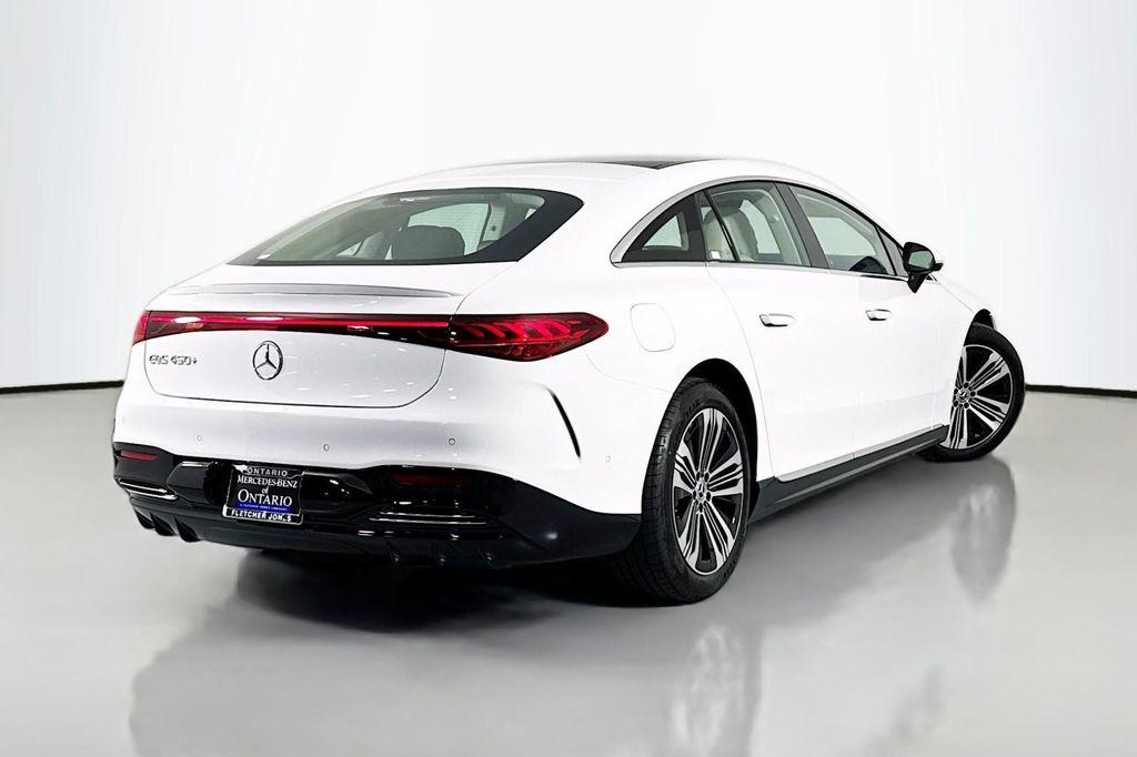 new 2026 Mercedes-Benz EQS 450 car, priced at $103,695