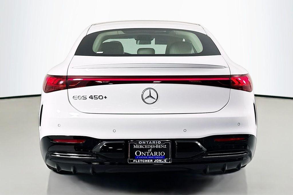 new 2026 Mercedes-Benz EQS 450 car, priced at $103,695
