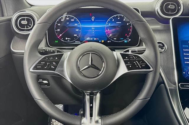 new 2025 Mercedes-Benz GLC 300 car, priced at $51,265