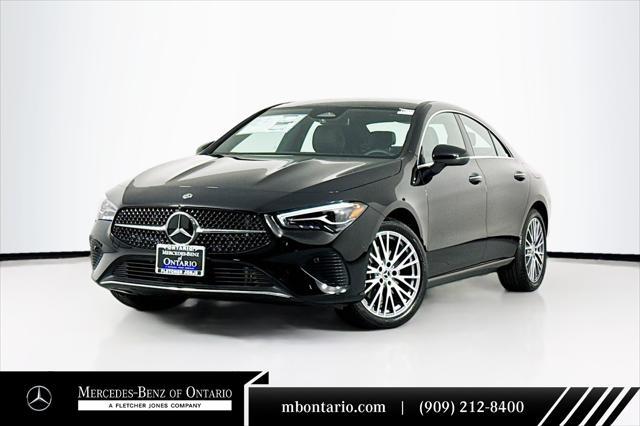 new 2025 Mercedes-Benz CLA 250 car, priced at $48,045