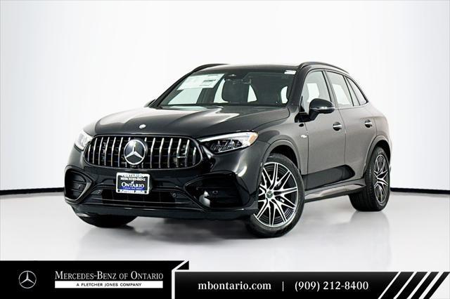 new 2024 Mercedes-Benz AMG GLC 43 car, priced at $68,580