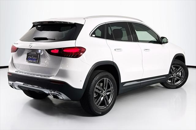 new 2025 Mercedes-Benz GLA 250 car, priced at $45,845