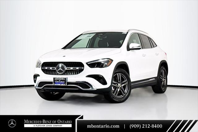 new 2025 Mercedes-Benz GLA 250 car, priced at $45,845