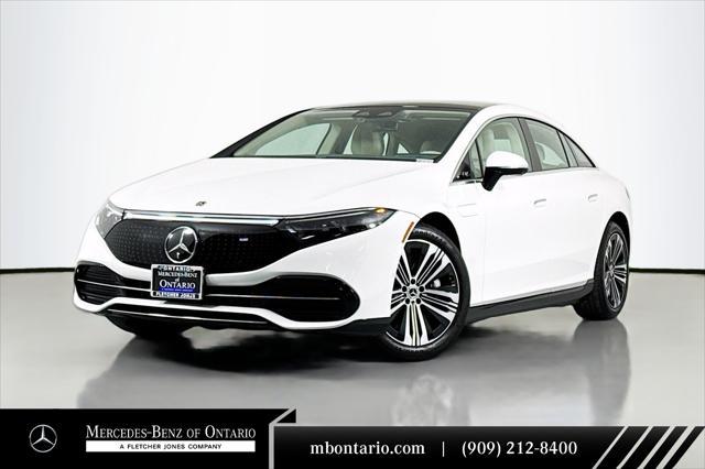 used 2023 Mercedes-Benz EQS 450 car, priced at $44,483