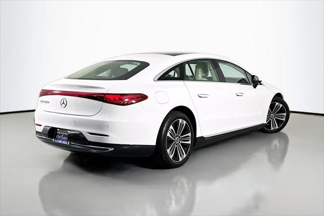 used 2023 Mercedes-Benz EQS 450 car, priced at $44,483