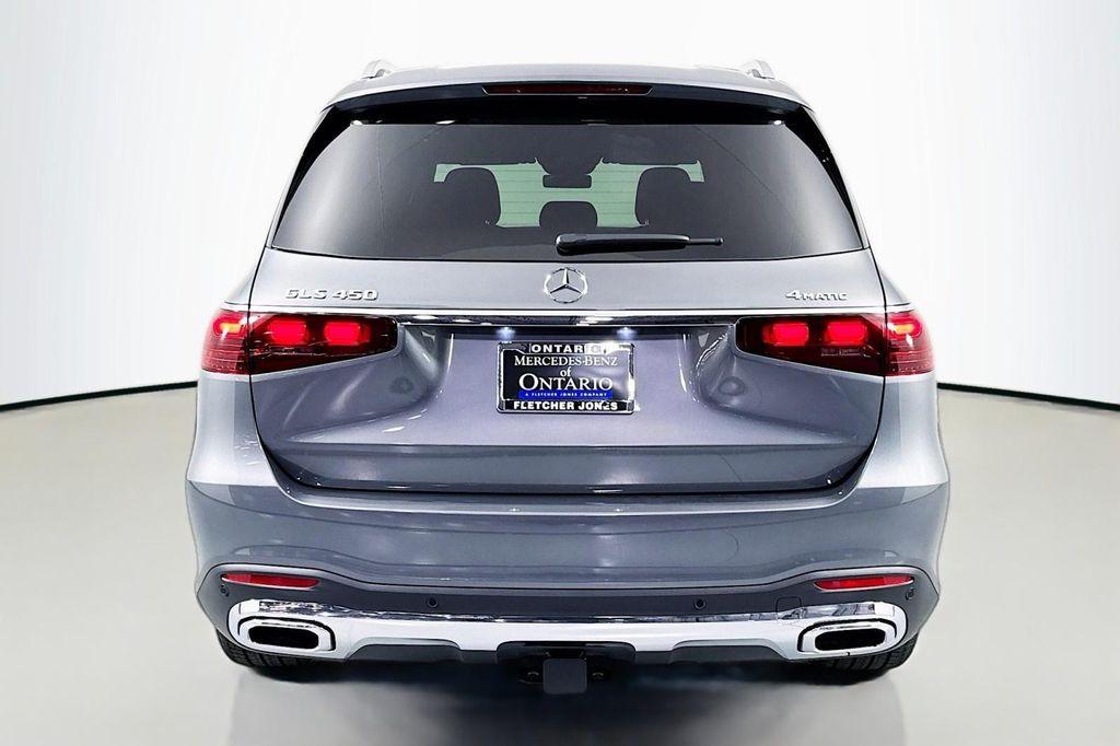 new 2025 Mercedes-Benz GLS 450 car, priced at $95,145
