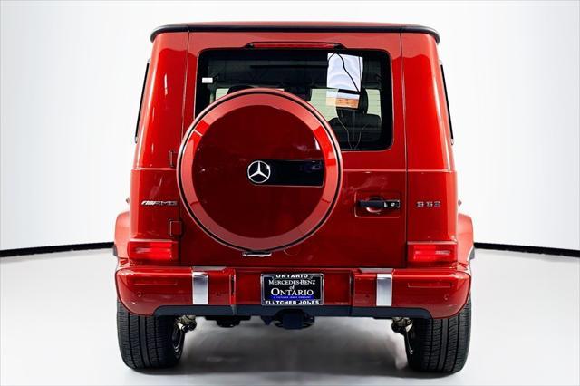 used 2023 Mercedes-Benz AMG G 63 car, priced at $187,883