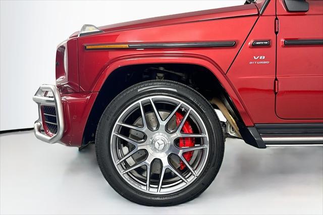 used 2023 Mercedes-Benz AMG G 63 car, priced at $187,883