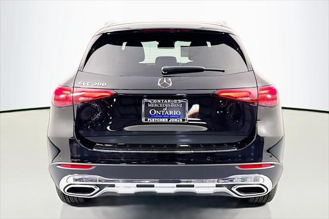 new 2025 Mercedes-Benz GLC 300 car, priced at $50,815