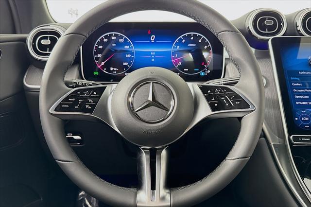 new 2025 Mercedes-Benz GLC 300 car, priced at $50,815