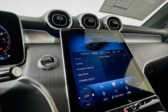 new 2025 Mercedes-Benz GLC 300 car, priced at $50,815