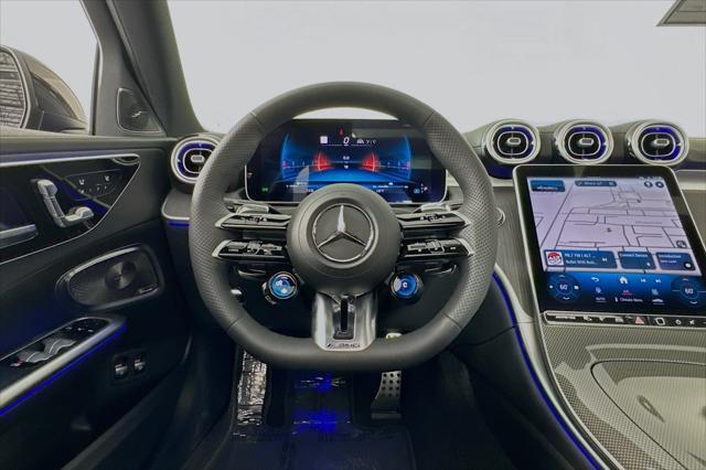 new 2024 Mercedes-Benz AMG C 63 car, priced at $92,295