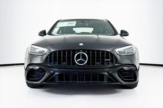 new 2024 Mercedes-Benz AMG C 63 car, priced at $92,295