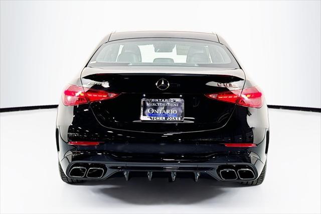 new 2024 Mercedes-Benz AMG C 63 car, priced at $92,295