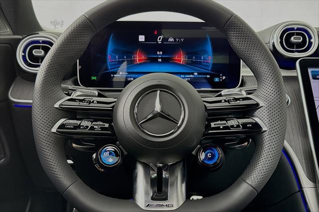 new 2024 Mercedes-Benz AMG C 63 car, priced at $92,295