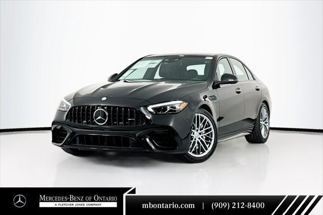 new 2024 Mercedes-Benz AMG C 63 car, priced at $92,295