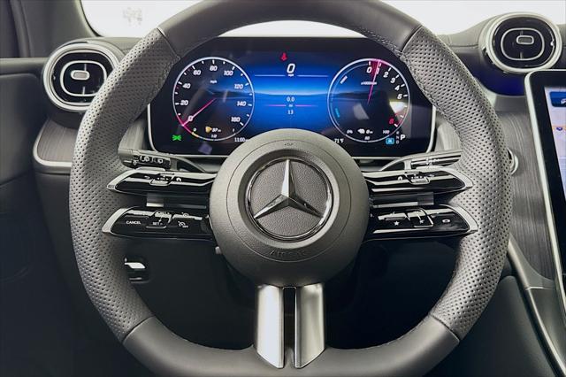 new 2025 Mercedes-Benz GLC 350e car, priced at $64,750