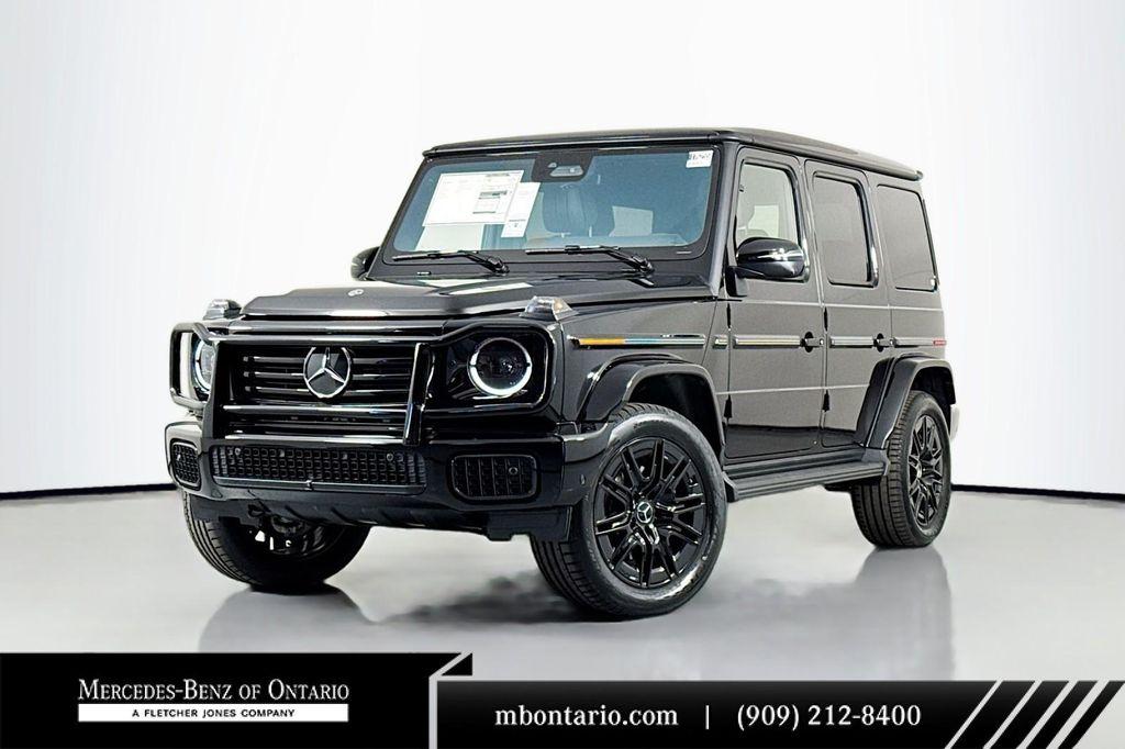 new 2025 Mercedes-Benz G-Class car, priced at $172,945