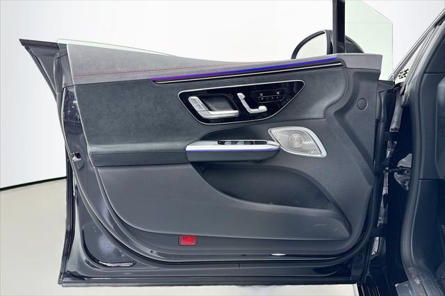 new 2025 Mercedes-Benz AMG EQE car, priced at $117,085