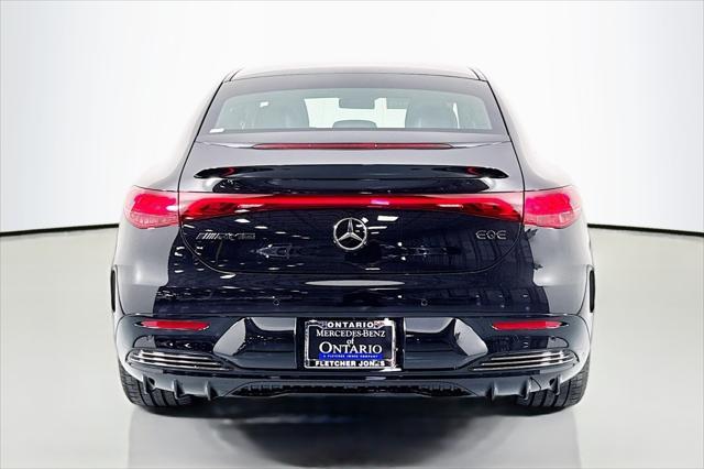 new 2025 Mercedes-Benz AMG EQE car, priced at $117,085