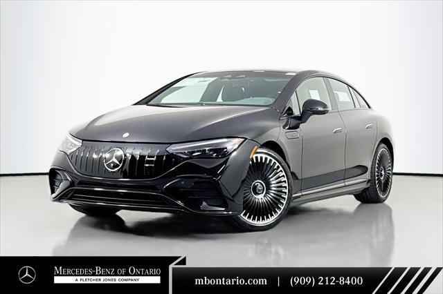 new 2025 Mercedes-Benz AMG EQE car, priced at $117,085