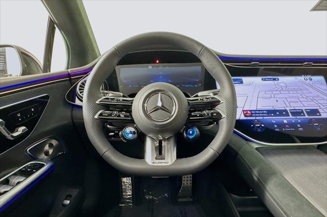 new 2025 Mercedes-Benz AMG EQE car, priced at $117,085