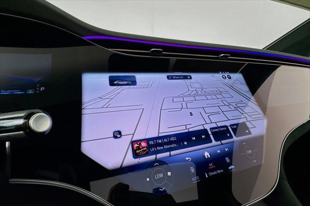 new 2025 Mercedes-Benz AMG EQE car, priced at $117,085