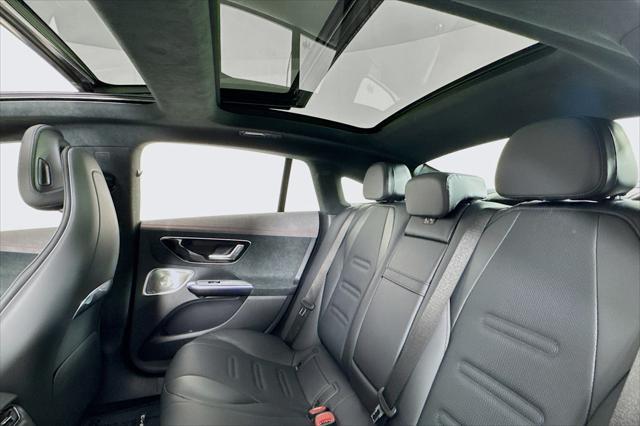 new 2025 Mercedes-Benz AMG EQE car, priced at $117,085