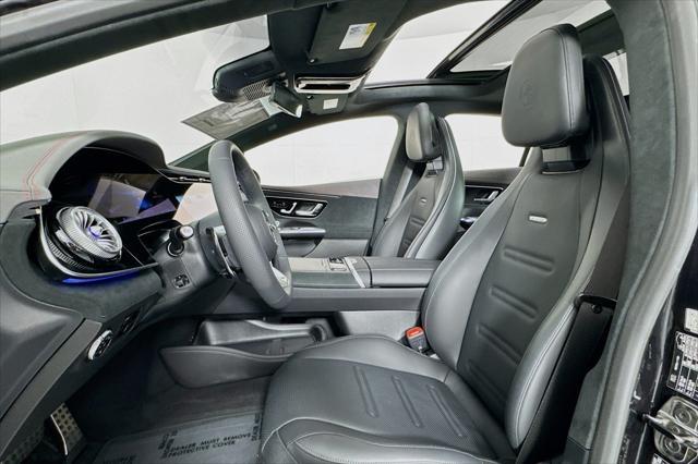 new 2025 Mercedes-Benz AMG EQE car, priced at $117,085