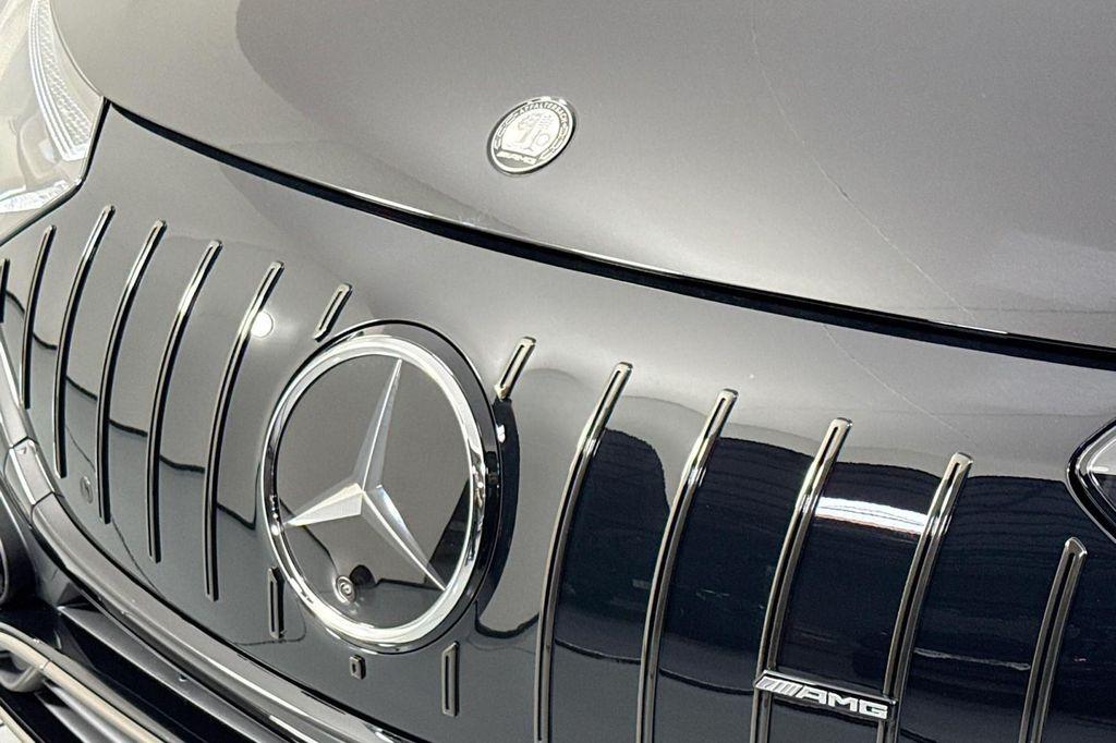 new 2025 Mercedes-Benz AMG EQE car, priced at $117,085