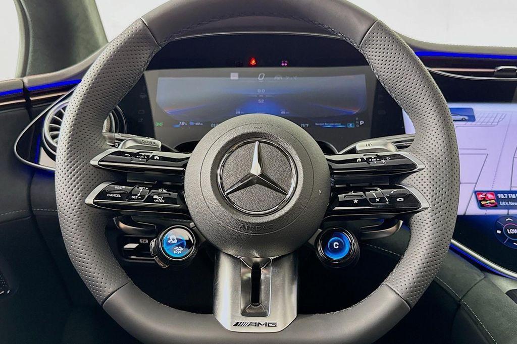 new 2025 Mercedes-Benz AMG EQE car, priced at $117,085