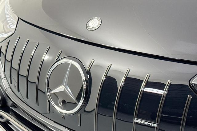 new 2025 Mercedes-Benz AMG EQE car, priced at $117,085