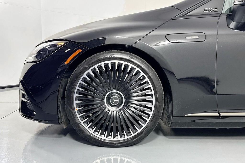 new 2025 Mercedes-Benz AMG EQE car, priced at $117,085