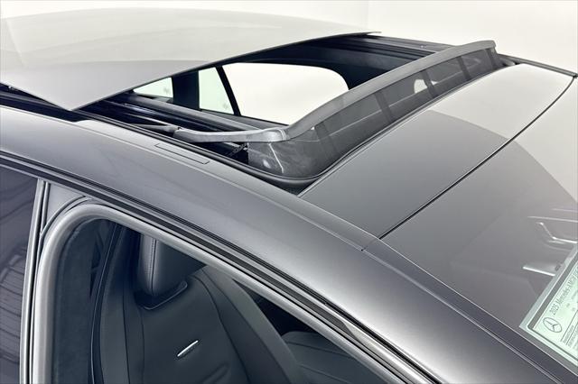 new 2025 Mercedes-Benz AMG EQE car, priced at $117,085