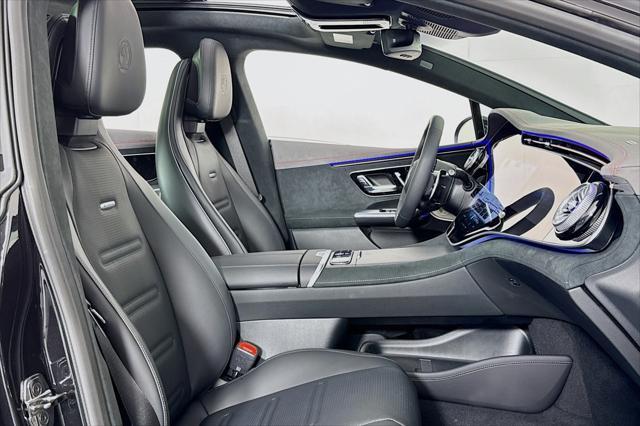 new 2025 Mercedes-Benz AMG EQE car, priced at $117,085