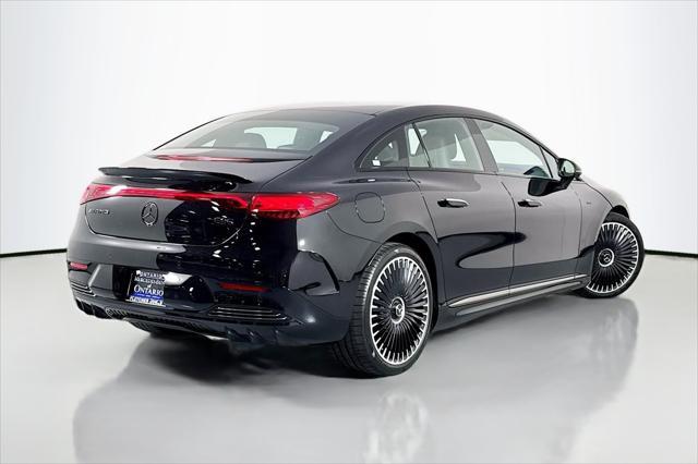 new 2025 Mercedes-Benz AMG EQE car, priced at $117,085