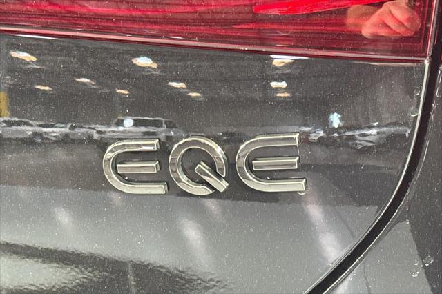 new 2025 Mercedes-Benz AMG EQE car, priced at $117,085