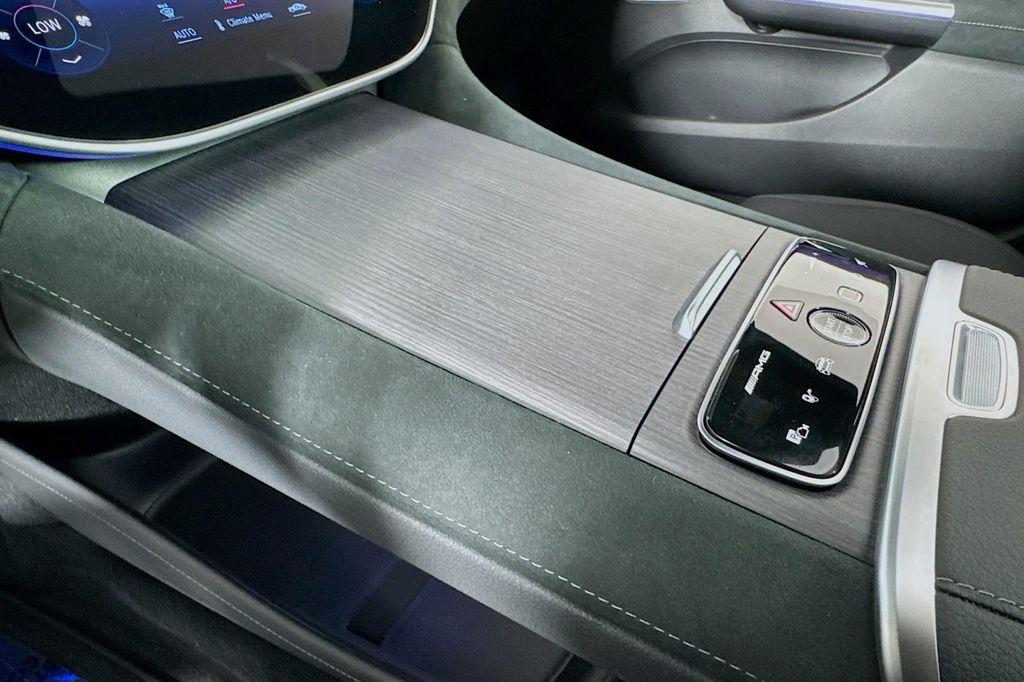 new 2025 Mercedes-Benz AMG EQE car, priced at $117,085