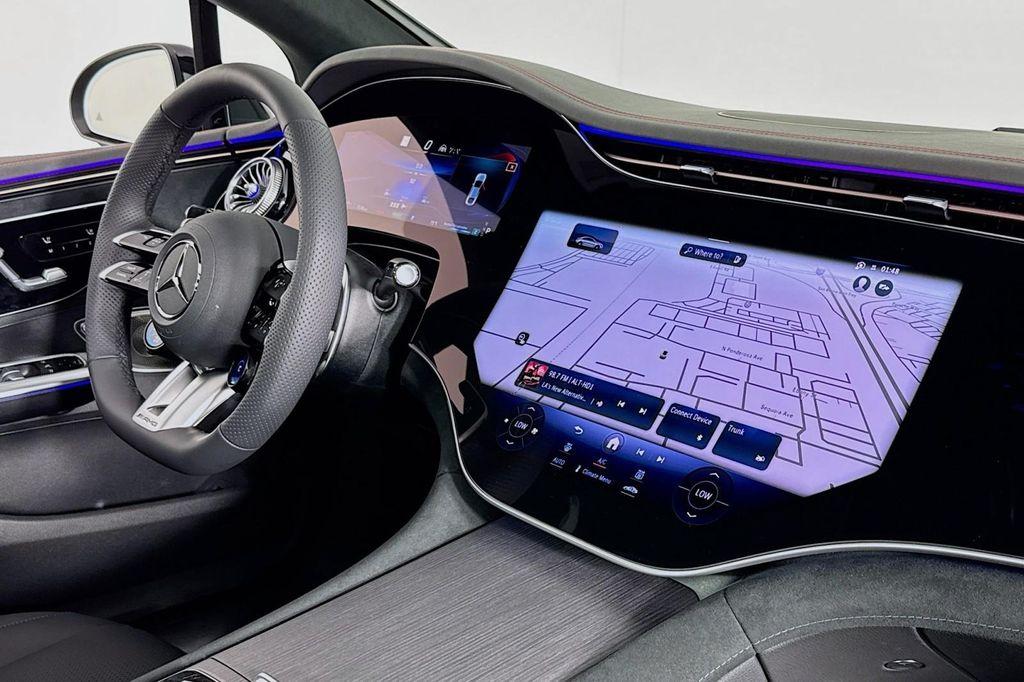 new 2025 Mercedes-Benz AMG EQE car, priced at $117,085