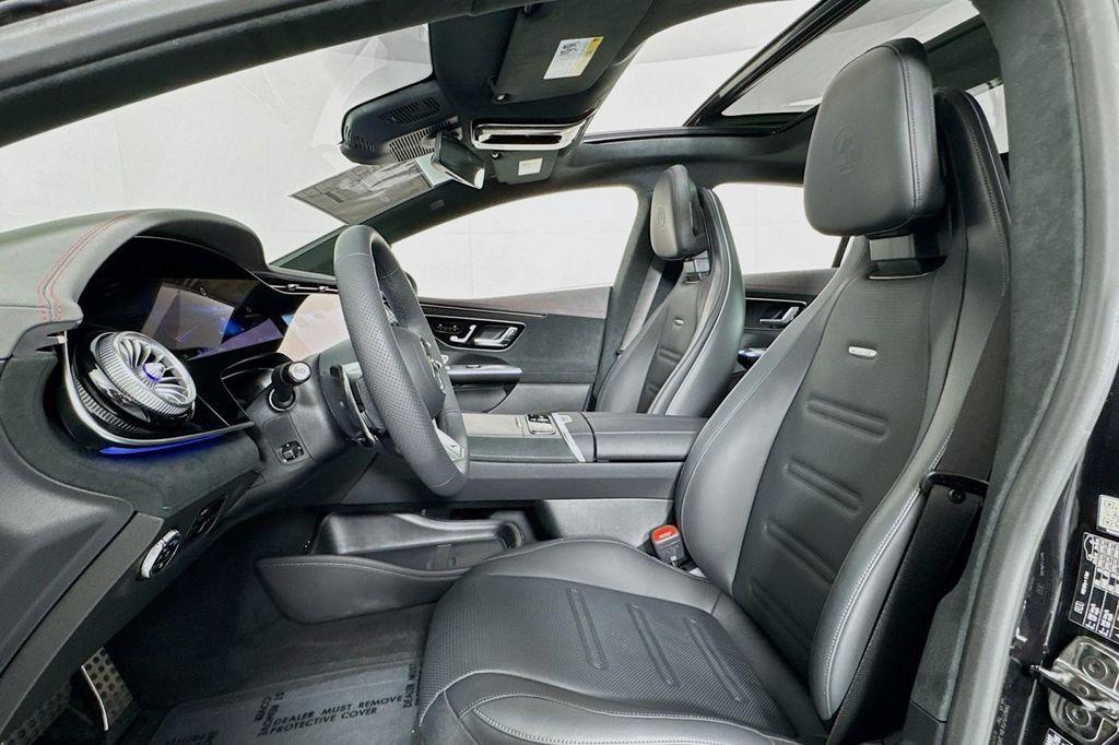 new 2025 Mercedes-Benz AMG EQE car, priced at $117,085