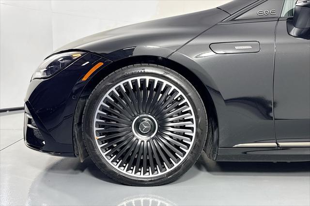 new 2025 Mercedes-Benz AMG EQE car, priced at $117,085