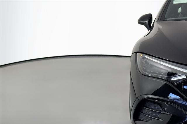 new 2025 Mercedes-Benz AMG EQE car, priced at $117,085