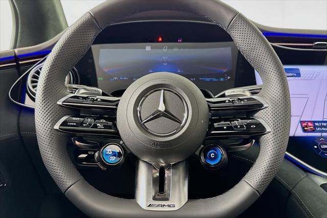 new 2025 Mercedes-Benz AMG EQE car, priced at $117,085