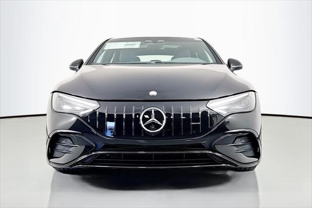 new 2025 Mercedes-Benz AMG EQE car, priced at $117,085
