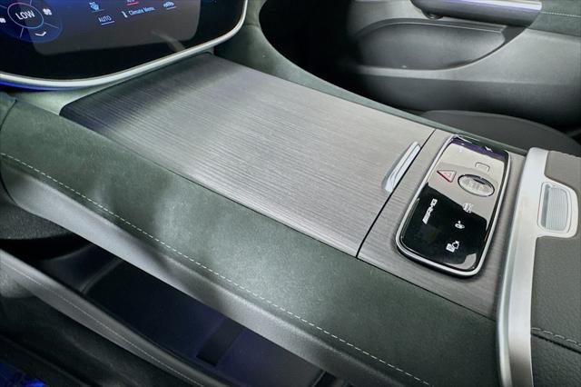 new 2025 Mercedes-Benz AMG EQE car, priced at $117,085