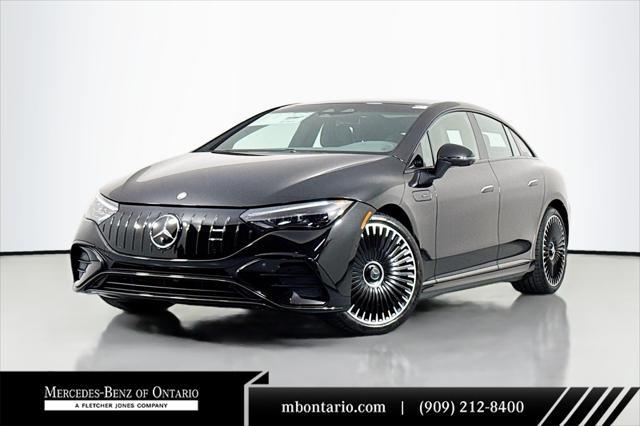 new 2025 Mercedes-Benz AMG EQE car, priced at $117,085