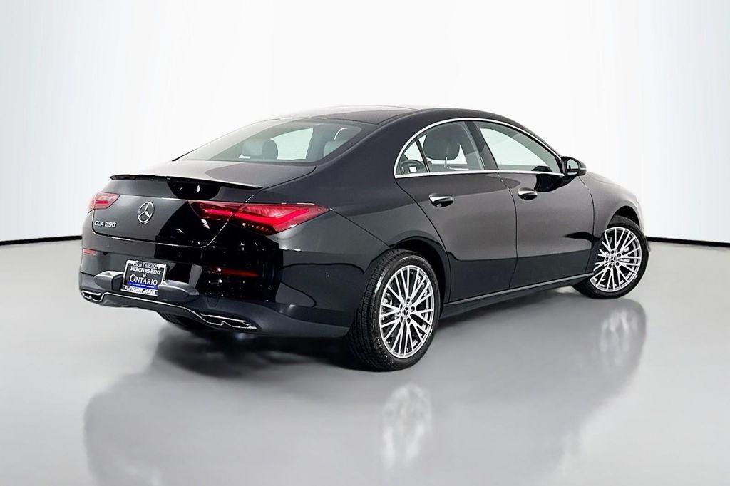 used 2025 Mercedes-Benz CLA 250 car