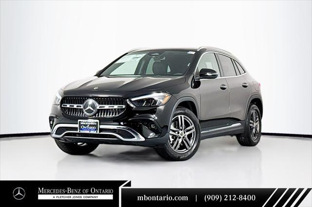 new 2025 Mercedes-Benz GLA 250 car, priced at $44,345