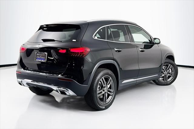 new 2025 Mercedes-Benz GLA 250 car, priced at $44,345